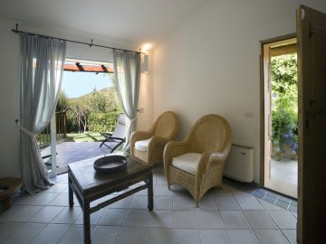 Vakantiehuis noord Sardinie - Villa Bouganville in Baja Sardinia